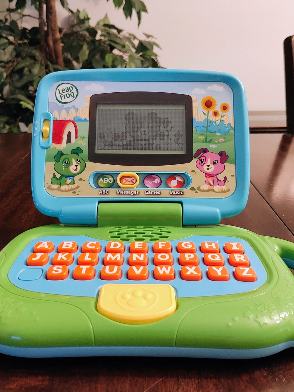 LeapFrog Kids' Learning Laptop - Blue & Green